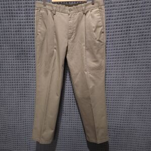 Pleated Classic Khaki Dress Pants 36x30 VTG Dockers Work Office Business Casual
